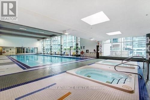 1805 - 12 Yonge Street, Toronto, ON - Indoor Photo Showing Other Room With In Ground Pool