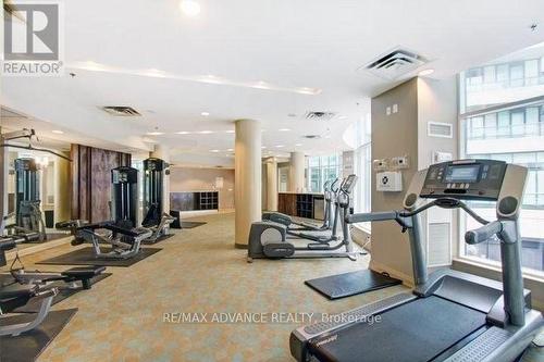 1805 - 12 Yonge Street, Toronto, ON - Indoor Photo Showing Gym Room