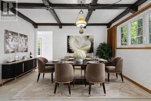1978 Shannon Drive, Mississauga, ON - Indoor Photo Showing Dining Room