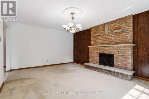 1978 Shannon Drive, Mississauga, ON - Indoor With Fireplace