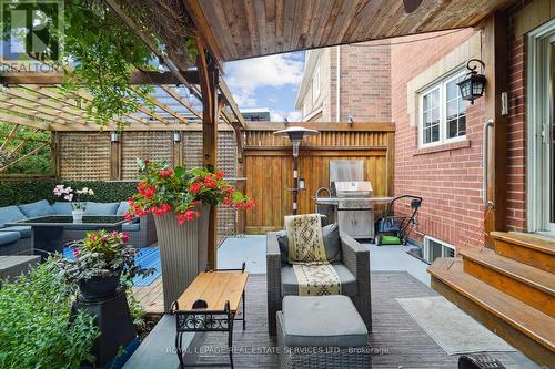 641 Symons Cross, Milton, ON - Outdoor With Deck Patio Veranda With Exterior