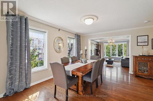 641 Symons Cross, Milton, ON - Indoor Photo Showing Dining Room