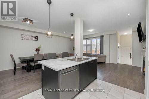 2 - 25 Elliot Street E, Centre Wellington, ON - Indoor Photo Showing Kitchen With Double Sink