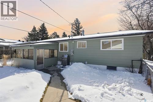3122 Mountbatten Street, Saskatoon, SK - Outdoor