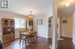 DINING ROOM - 11' X 9' - ENGINEERED HARDWOOD - 