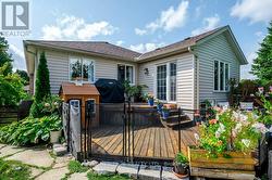 TWO-TIERED DECK - 