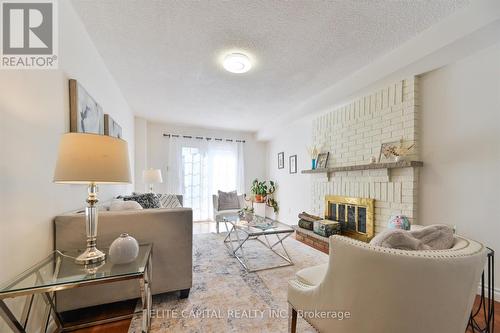 54 Bauer Crescent, Markham, ON - Indoor Photo Showing Living Room With Fireplace