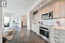 1006 - 120 Eagle Rock Way, Vaughan, ON  - Indoor Photo Showing Kitchen With Upgraded Kitchen 