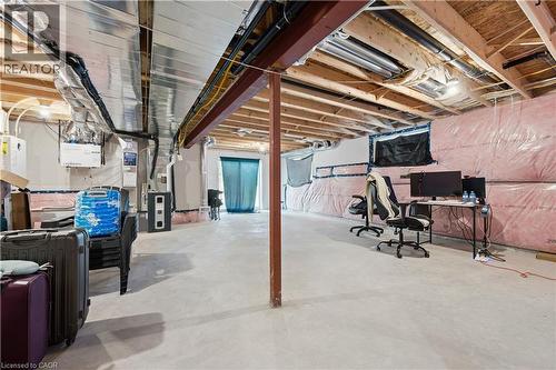 40 Moon Crescent, Cambridge, ON - Indoor Photo Showing Basement