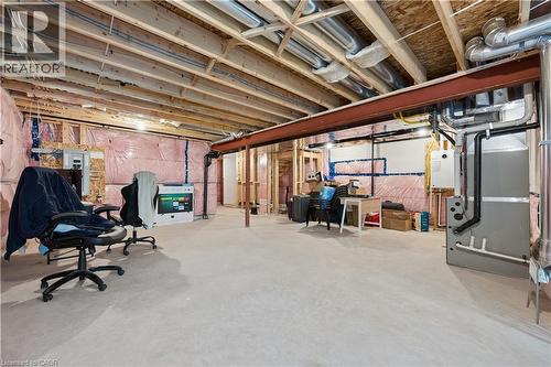 40 Moon Crescent, Cambridge, ON - Indoor Photo Showing Basement