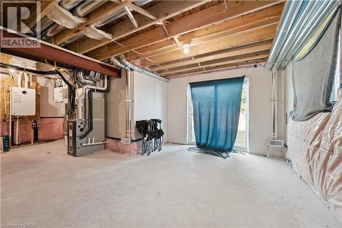 40 Moon Crescent, Cambridge, ON - Indoor Photo Showing Basement