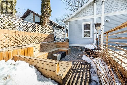 625 4Th Avenue N, Saskatoon, SK - Outdoor With Deck Patio Veranda With Exterior