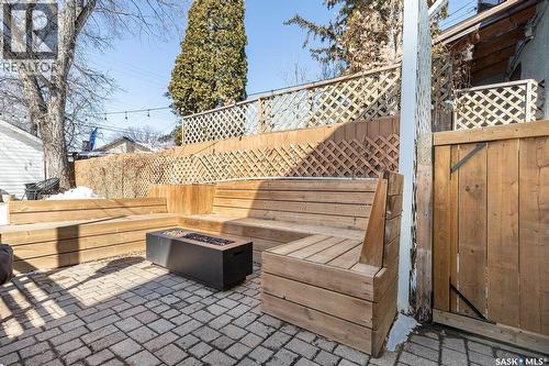 625 4Th Avenue N, Saskatoon, SK - Outdoor With Deck Patio Veranda With Exterior