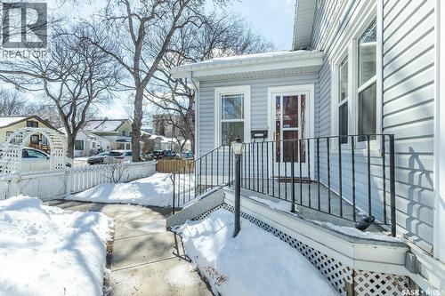 625 4Th Avenue N, Saskatoon, SK - Outdoor