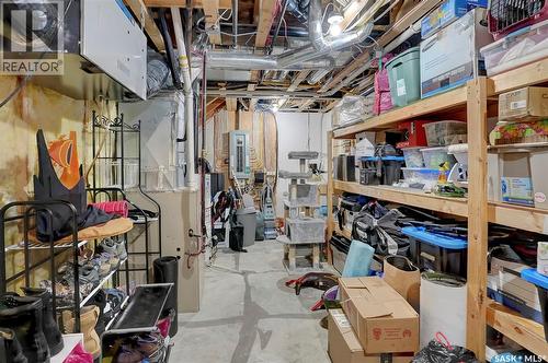 262 Blue Sage Drive, Moose Jaw, SK - Indoor Photo Showing Basement