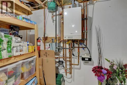 262 Blue Sage Drive, Moose Jaw, SK - Indoor Photo Showing Basement