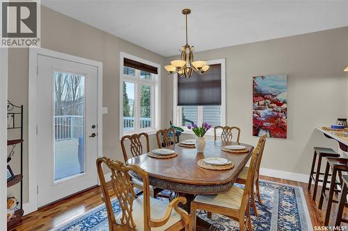 262 Blue Sage Drive, Moose Jaw, SK - Indoor Photo Showing Dining Room