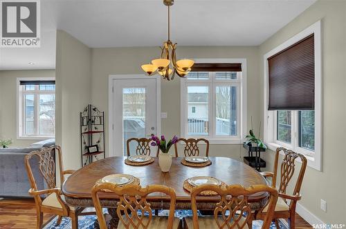 262 Blue Sage Drive, Moose Jaw, SK - Indoor Photo Showing Dining Room
