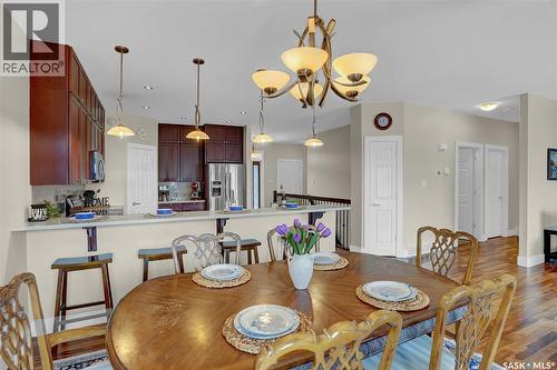 262 Blue Sage Drive, Moose Jaw, SK - Indoor Photo Showing Dining Room