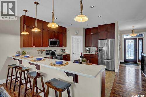 262 Blue Sage Drive, Moose Jaw, SK - Indoor Photo Showing Kitchen