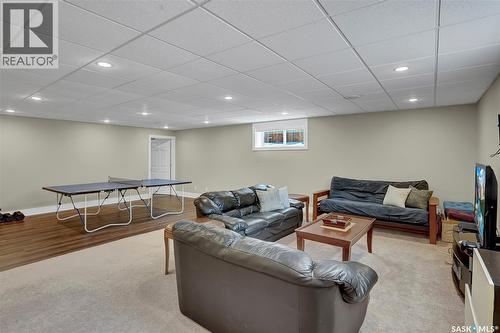 262 Blue Sage Drive, Moose Jaw, SK - Indoor Photo Showing Basement