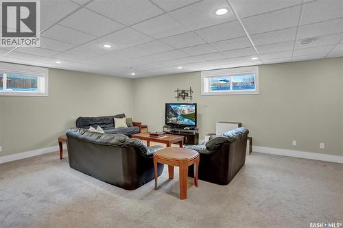 262 Blue Sage Drive, Moose Jaw, SK - Indoor Photo Showing Basement