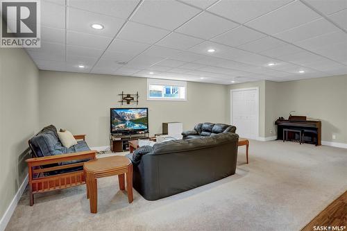 262 Blue Sage Drive, Moose Jaw, SK - Indoor Photo Showing Basement