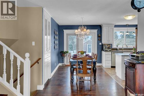 102 Daisy Crescent, Moose Jaw, SK - Indoor Photo Showing Dining Room