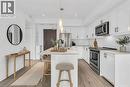 16 Markle Crescent Unit# 508, Ancaster, ON  - Indoor Photo Showing Kitchen With Stainless Steel Kitchen With Upgraded Kitchen 
