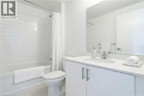 16 Markle Crescent Unit# 508, Ancaster, ON - Indoor Photo Showing Bathroom