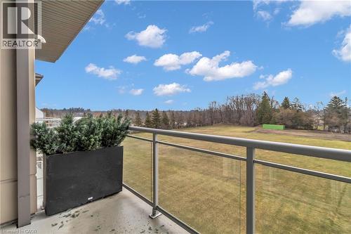 16 Markle Crescent Unit# 508, Ancaster, ON - Outdoor With Balcony With View