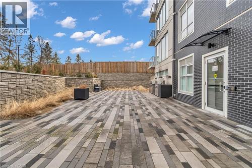 16 Markle Crescent Unit# 508, Ancaster, ON - Outdoor With Deck Patio Veranda