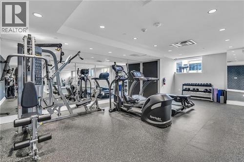 16 Markle Crescent Unit# 508, Ancaster, ON - Indoor Photo Showing Gym Room