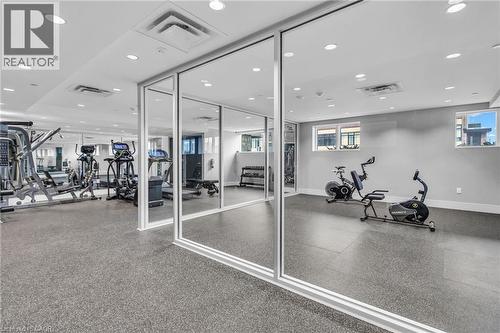 16 Markle Crescent Unit# 508, Ancaster, ON - Indoor Photo Showing Gym Room