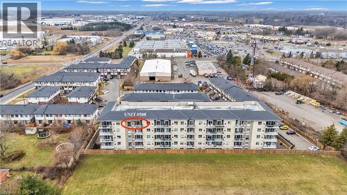 16 Markle Crescent Unit# 508, Ancaster, ON - Outdoor With View