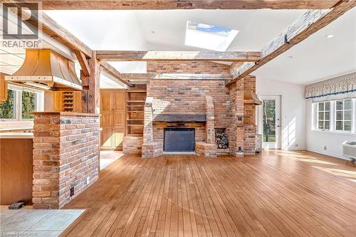 524 Meadow Wood Road, Mississauga, ON - Indoor With Fireplace