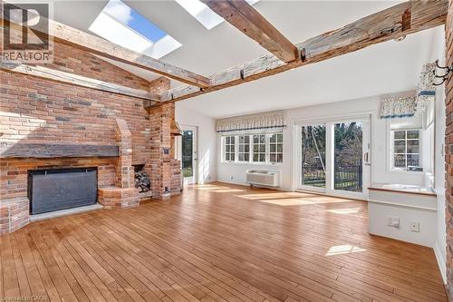 524 Meadow Wood Road, Mississauga, ON - Indoor Photo Showing Living Room With Fireplace