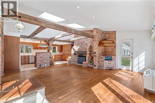 524 Meadow Wood Road, Mississauga, ON - Indoor With Fireplace