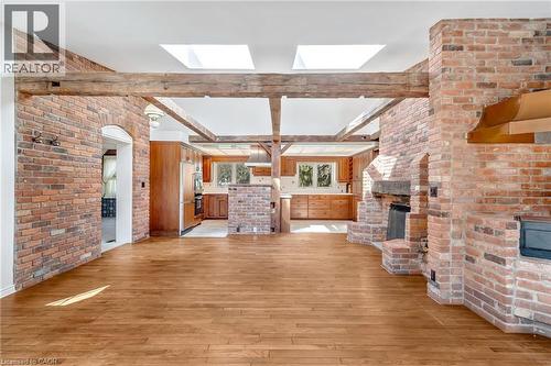 524 Meadow Wood Road, Mississauga, ON - Indoor With Fireplace