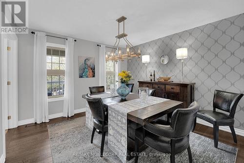 793073 3Rd Line, Mono, ON - Indoor Photo Showing Living Room With Fireplace