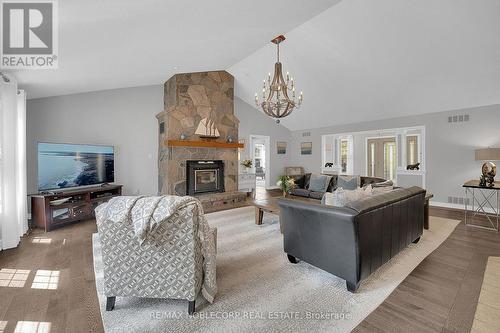 793073 3Rd Line, Mono, ON - Indoor With Fireplace
