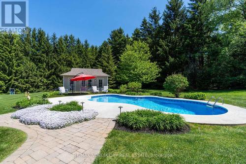 793073 3Rd Line, Mono, ON - Outdoor With In Ground Pool