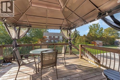 3921 Zanzibar Crescent, Windsor, ON - Outdoor With Deck Patio Veranda With Exterior