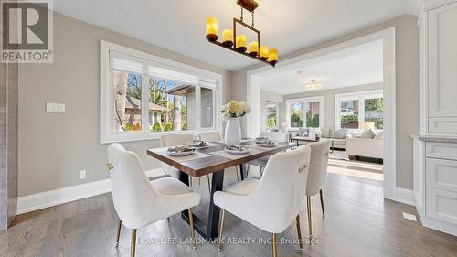 1549 Elite Road, Mississauga, ON - Indoor Photo Showing Dining Room