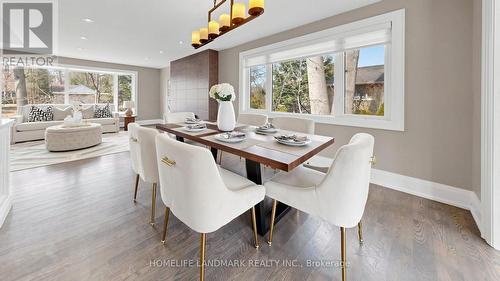1549 Elite Road, Mississauga, ON - Indoor Photo Showing Dining Room