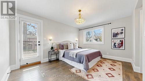1549 Elite Road, Mississauga, ON - Indoor Photo Showing Bedroom