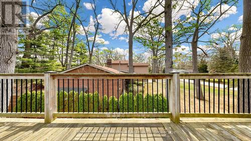 1549 Elite Road, Mississauga, ON - Outdoor With Deck Patio Veranda