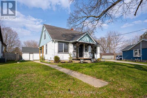7 Ball Street, Tillsonburg, ON - Outdoor With Deck Patio Veranda With Facade