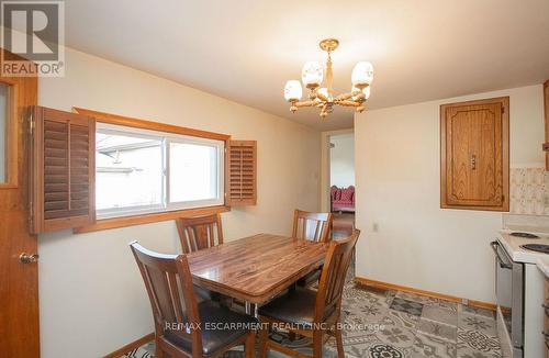 91 Pearl Street N, Hamilton, ON - Indoor Photo Showing Dining Room