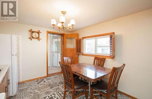 91 Pearl Street N, Hamilton, ON - Indoor Photo Showing Dining Room